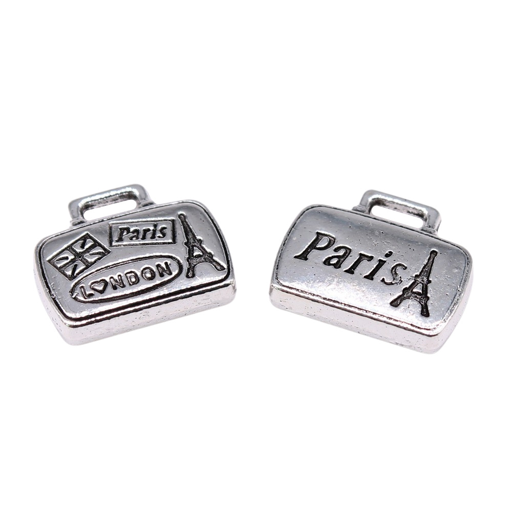 WYSIWYG 5pcs 16x14mm Antique S - Vintage Fashion Paris ulasan dan harga