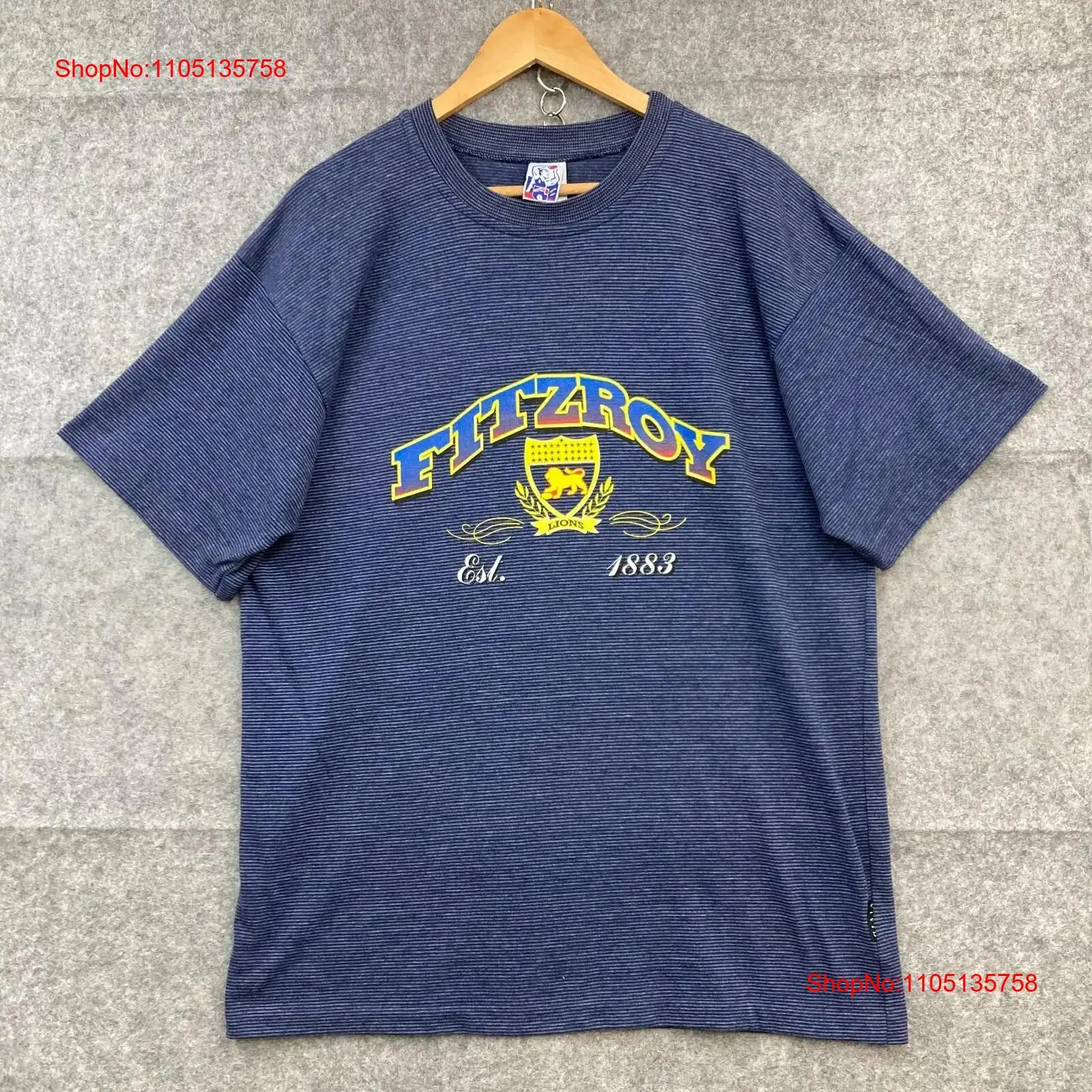 VINTAGE Fitzroy Brisbane Lions - Vintage Fashion Brisbane ulasan dan harga