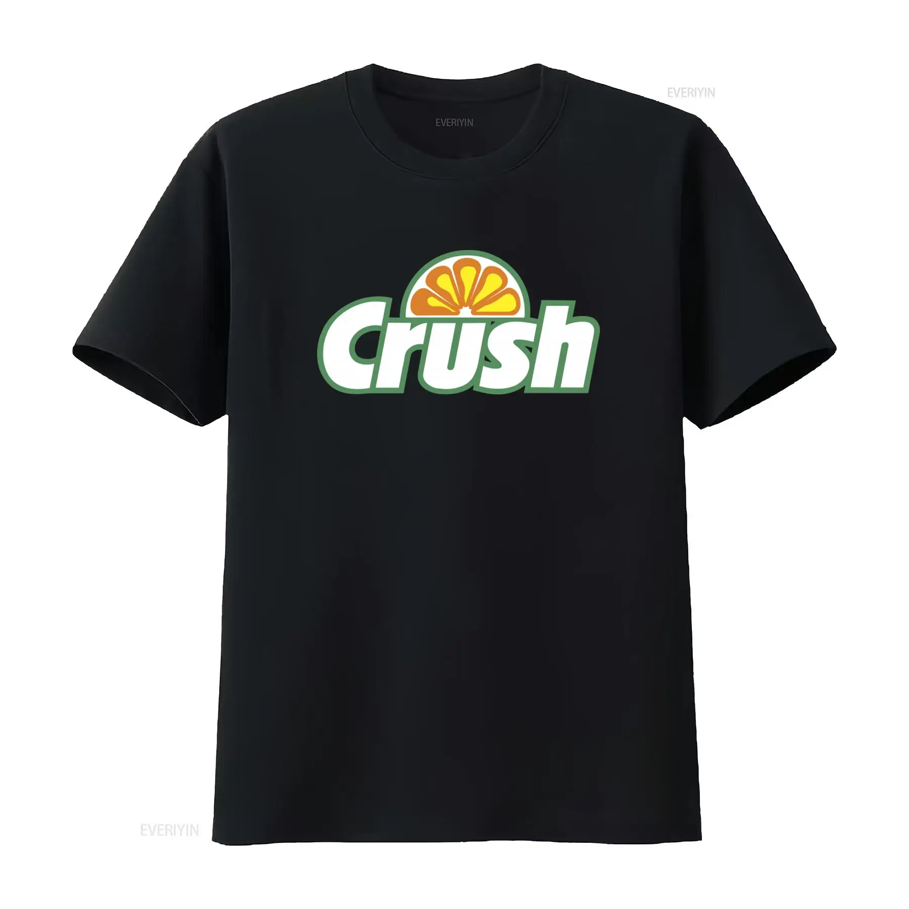 Retro Style Orange Crush Logo  - Vintage Fashion Style Men ulasan dan harga