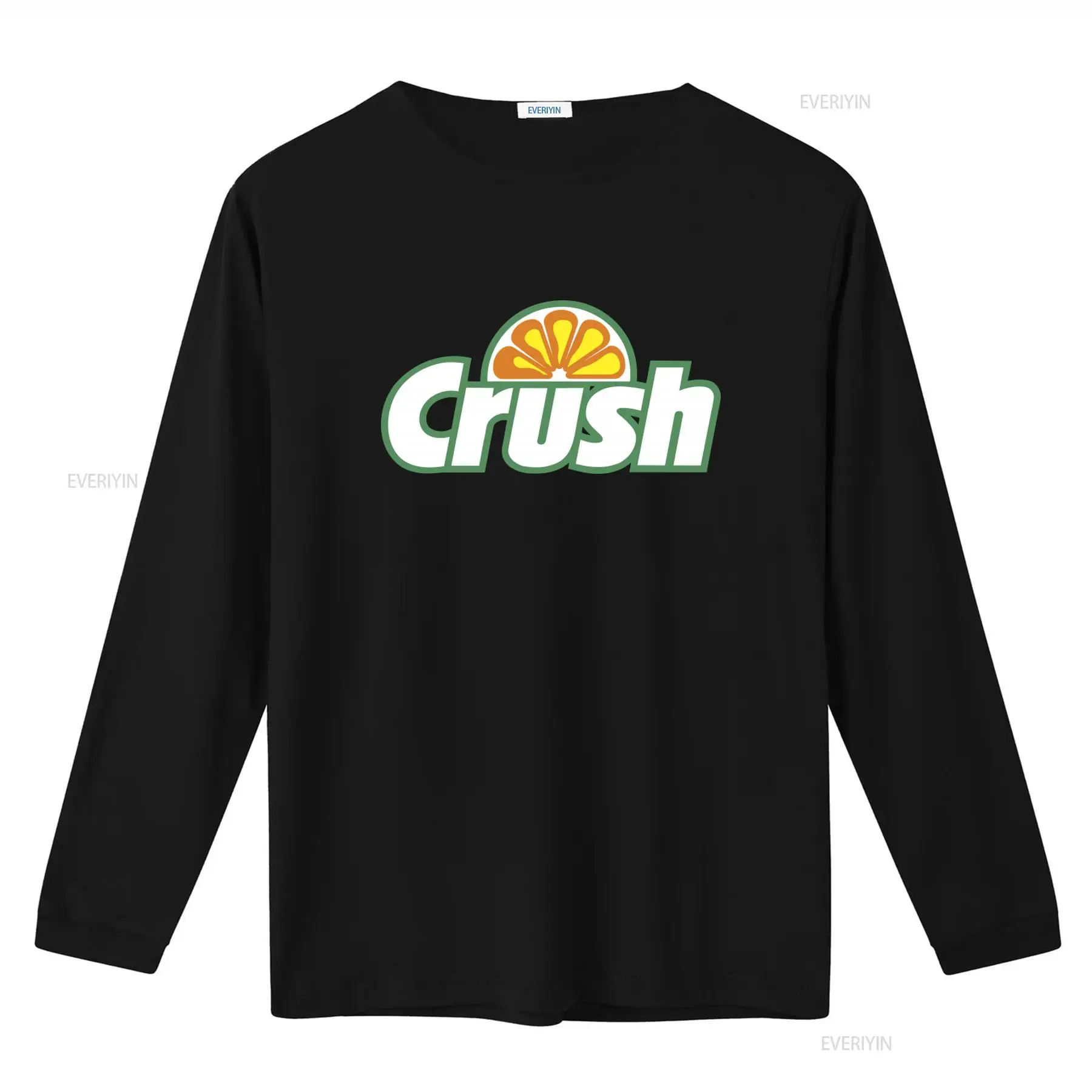 Retro Style Orange Crush Logo  - Vintage Fashion Style Men ulasan dan harga