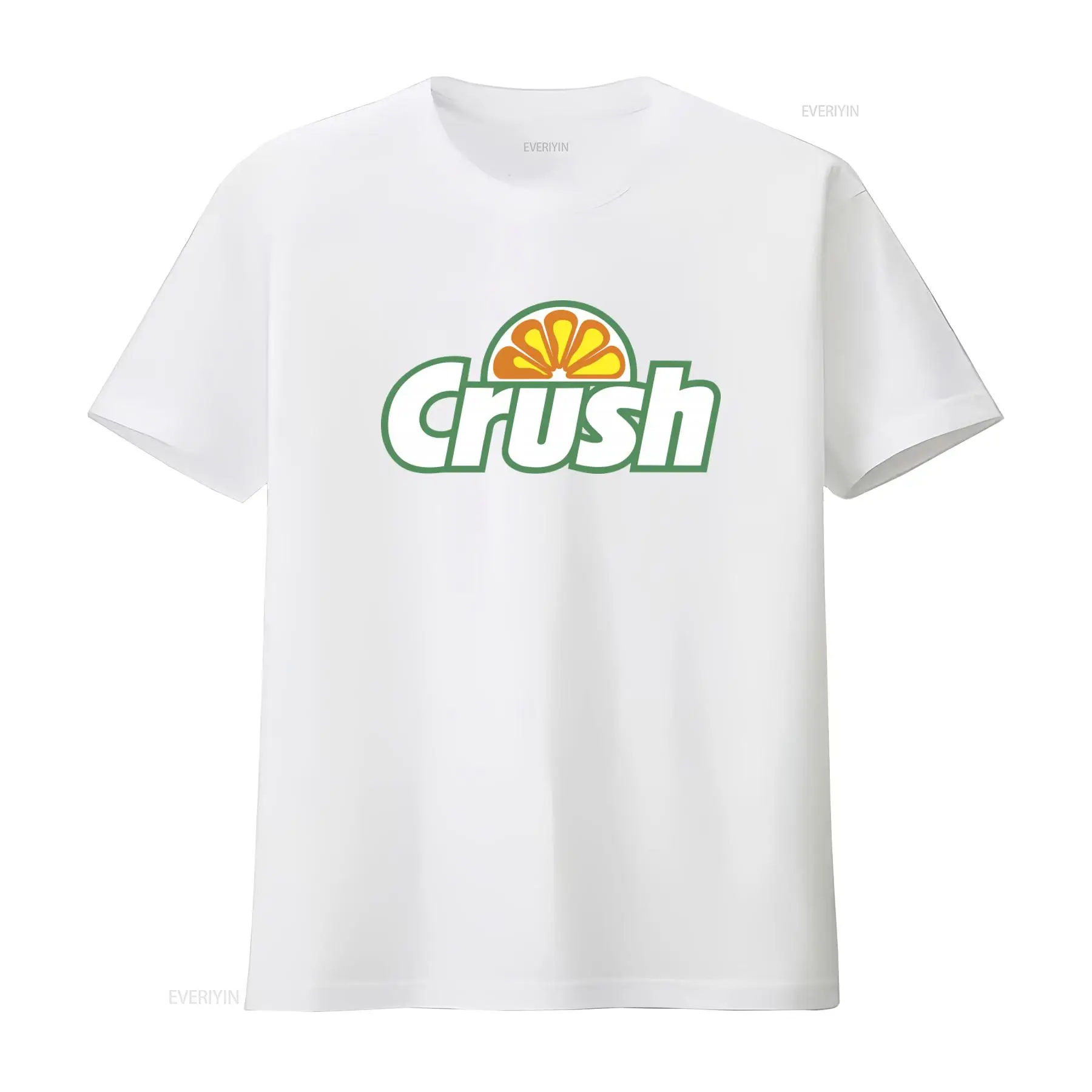 Retro Style Orange Crush Logo  - Vintage Fashion Style Men ulasan dan harga
