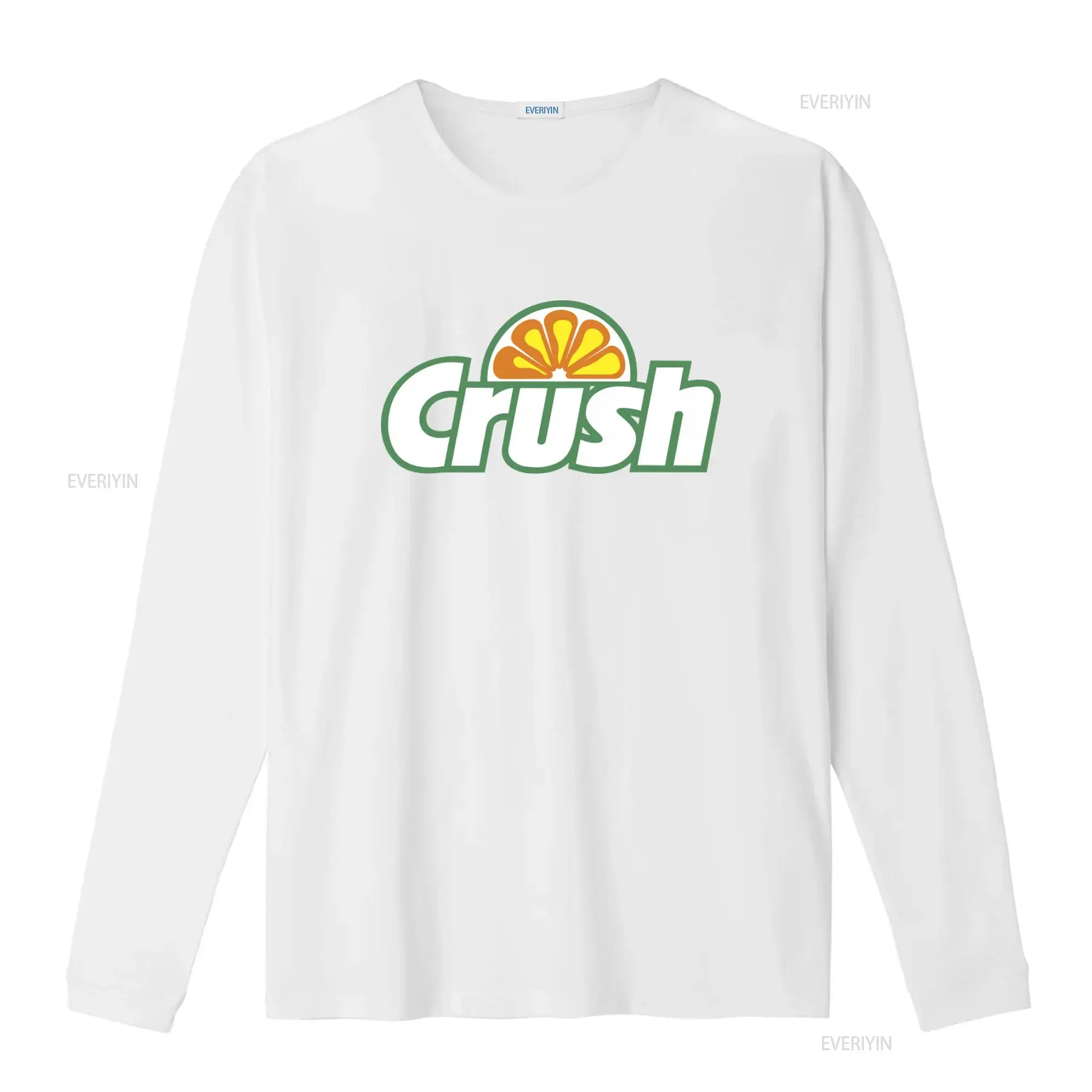 Retro Style Orange Crush Logo  - Vintage Fashion Style Men ulasan dan harga