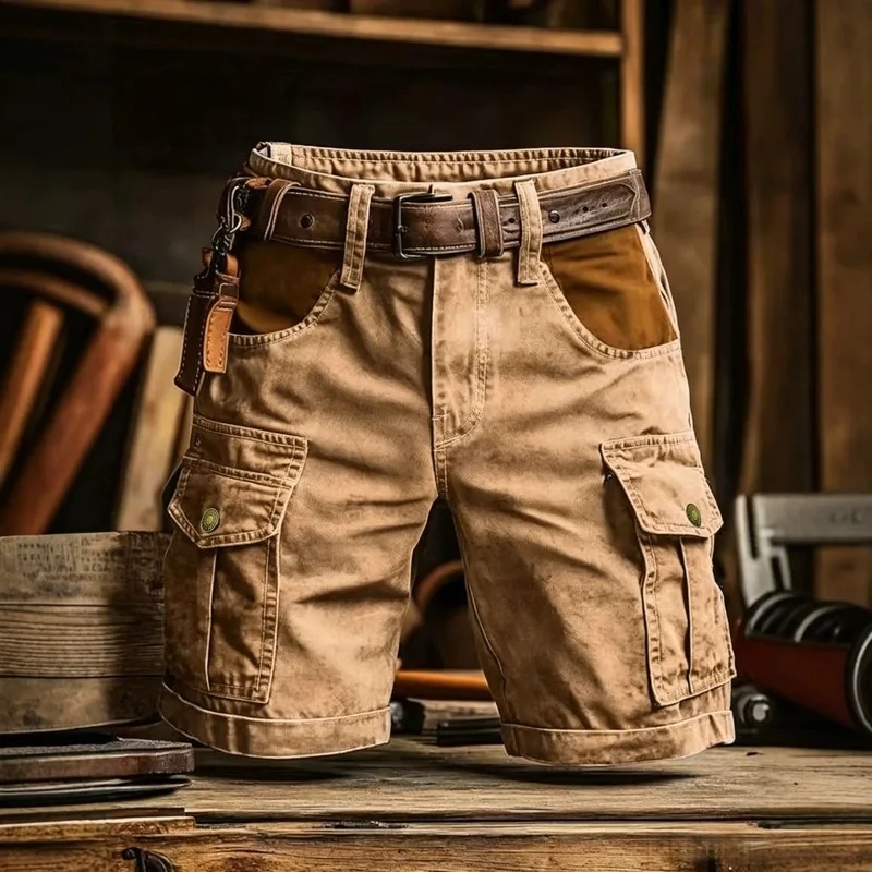High Quality Men Summer Vintag - Vintage Fashion Style Men ulasan dan harga