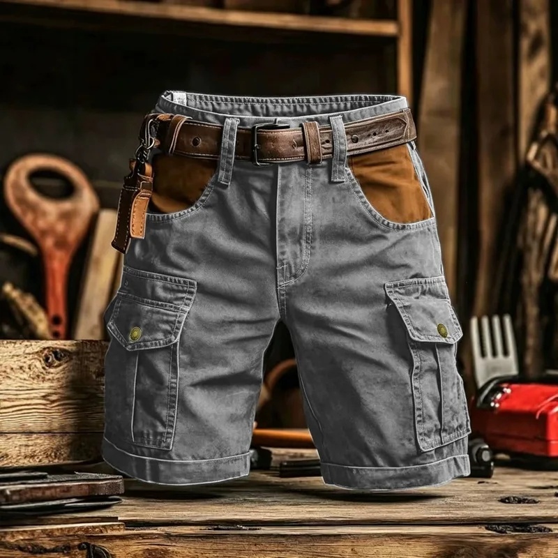 High Quality Men Summer Vintag - Vintage Fashion Style Men ulasan dan harga
