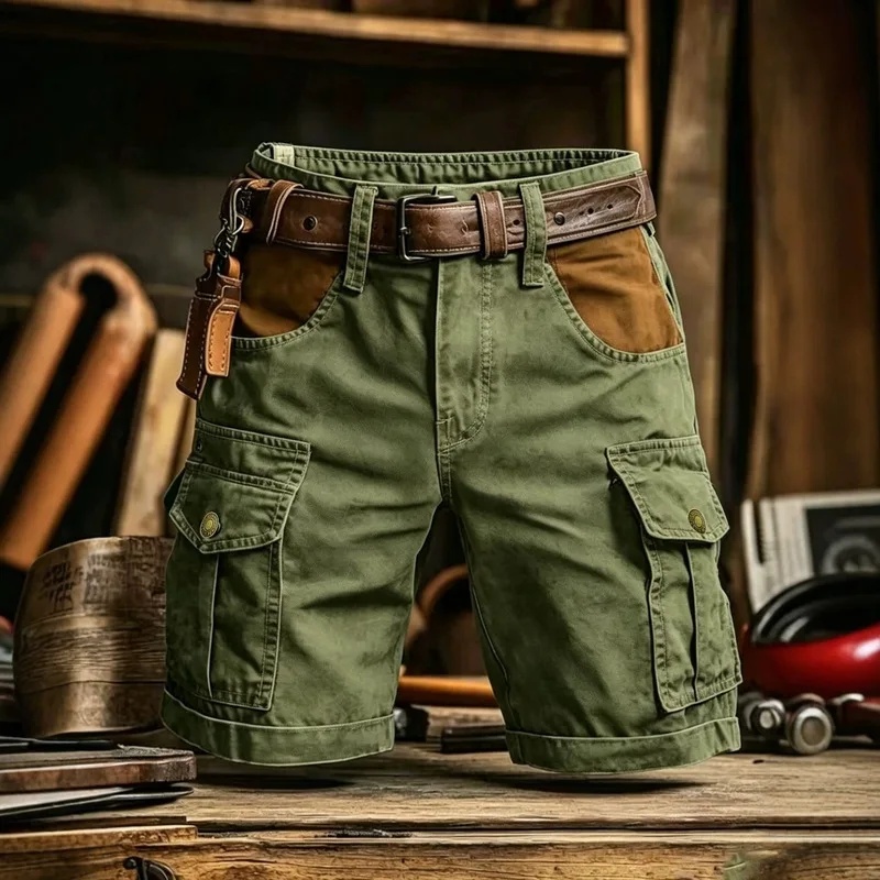 High Quality Men Summer Vintag - Vintage Fashion Style Men ulasan dan harga