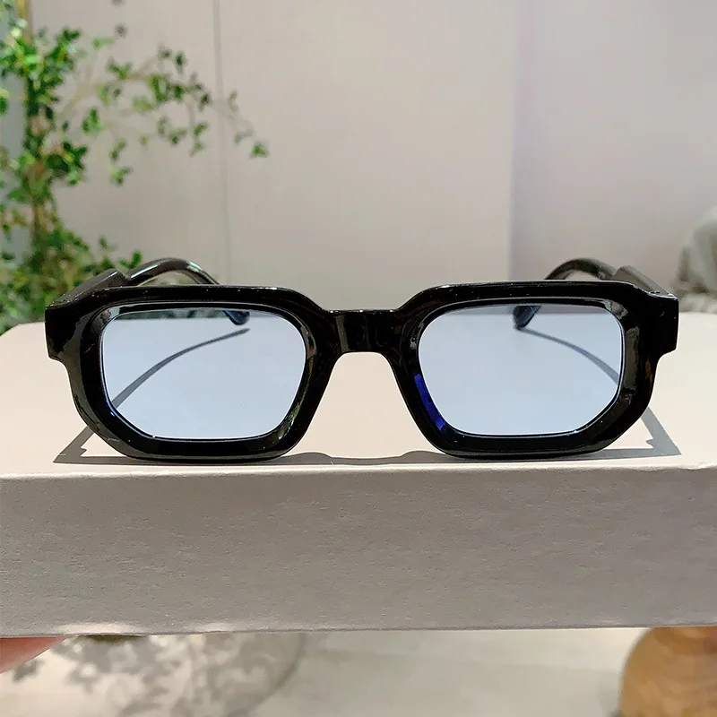 Vintage Rectangle Frame Sungla - Vintage Fashion Images ulasan dan harga