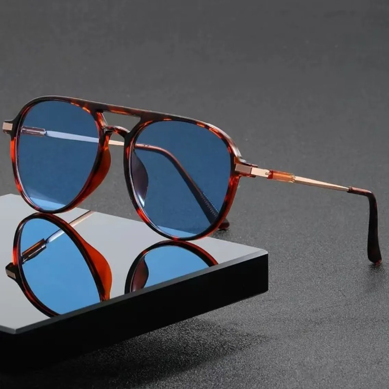 1pcs Vintage Pilot Sunglasses  - Vintage Fashion Images ulasan dan harga