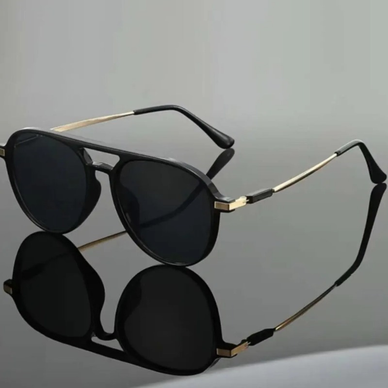 1pcs Vintage Pilot Sunglasses  - Vintage Fashion Images ulasan dan harga