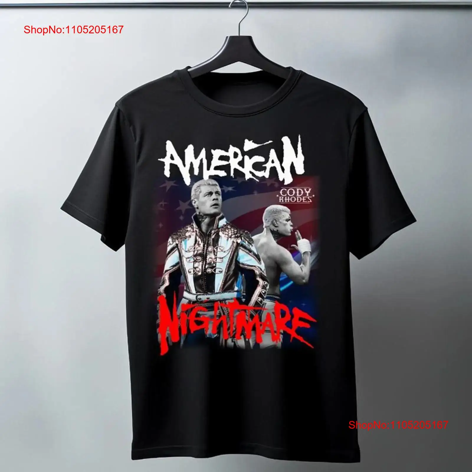 Wrestling Cody Rhodes Vintage  - Vintage Fashion Collage ulasan dan harga