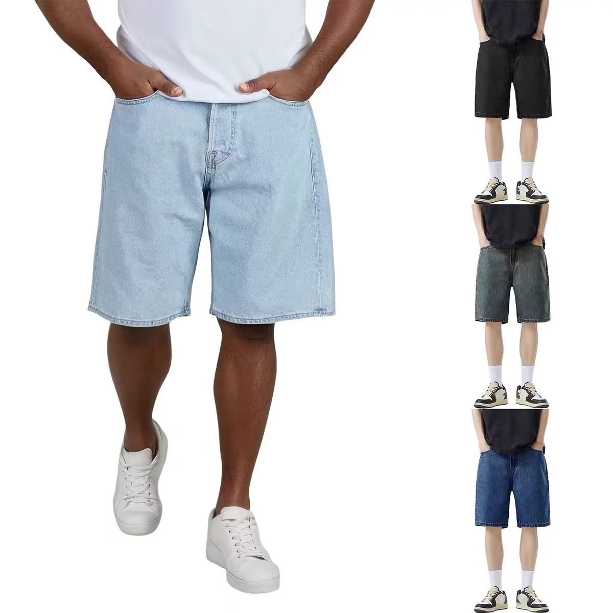 2026 New Korean Style Vintage  - Vintage Fashion Style Men ulasan dan harga