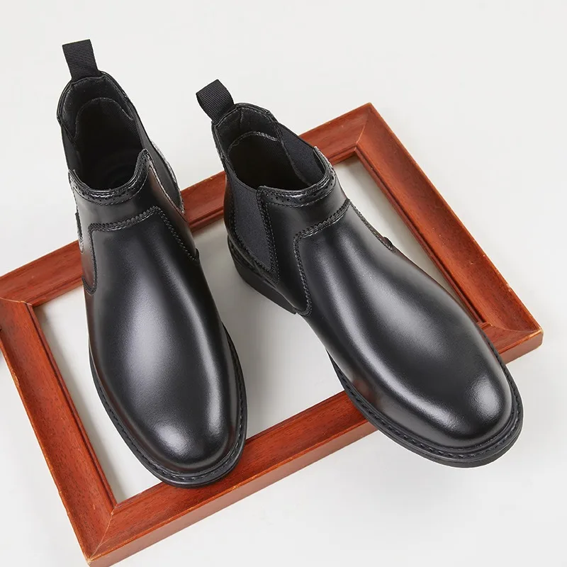 Vintage Mens Leather Oxford Bo - Vintage Fashion Style Men ulasan dan harga