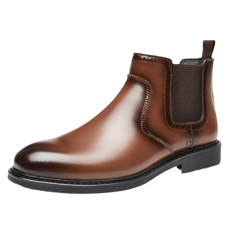 Vintage Mens Leather Oxford Bo - Vintage Fashion Style Men ulasan dan harga