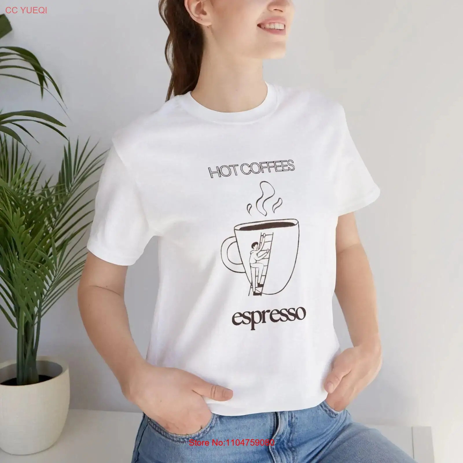 Coffee Lover T Shirt Espresso  - Vintage Fashion Enthusiasts ulasan dan harga