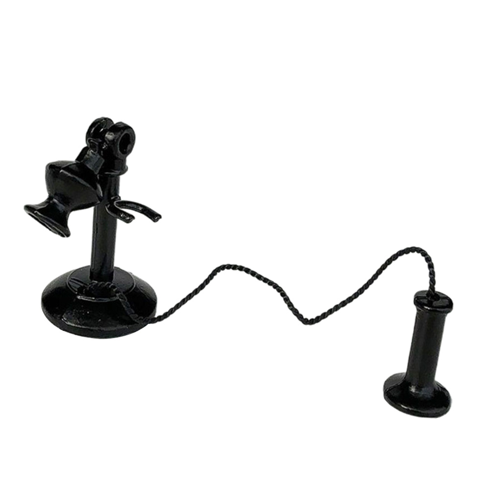 Vintage Telephone Model: Black - Vintage Fashion Model ulasan dan harga