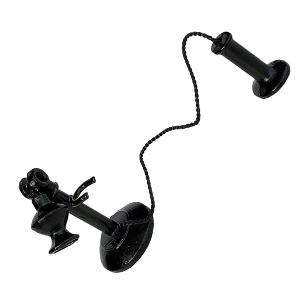 Vintage Telephone Model: Black - Vintage Fashion Model ulasan dan harga