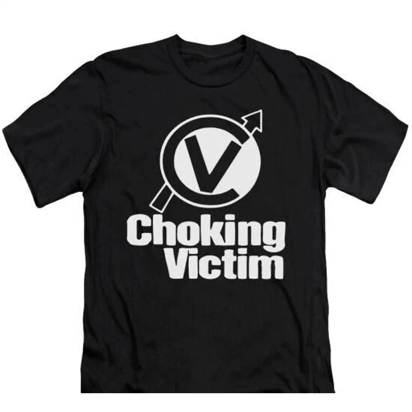 Choking Victim T Shirt Band Me - Vintage Fashion Victim Shirt ulasan dan harga