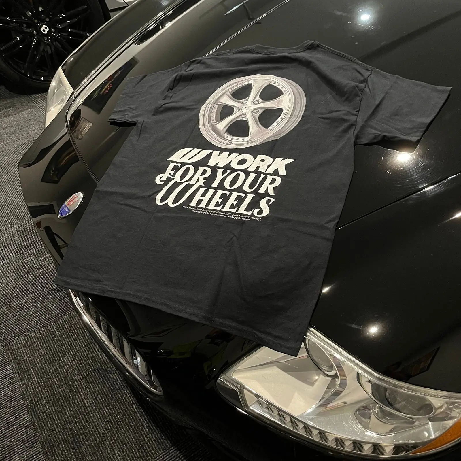 Work Wheels VSKF T Shirt JDM D - Vintage Fashion Enthusiasts ulasan dan harga