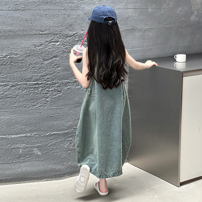 Vintage Blue Children Girls Hi - Vintage Fashion Girl ulasan dan harga