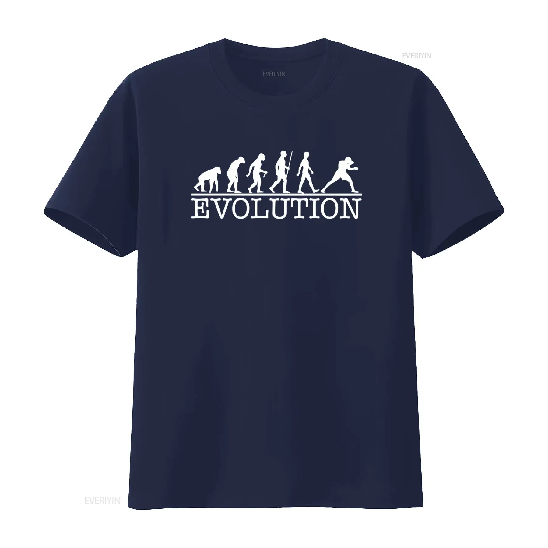 Evolution Of Boxing Mens Funny - Vintage Fashion Enthusiasts ulasan dan harga