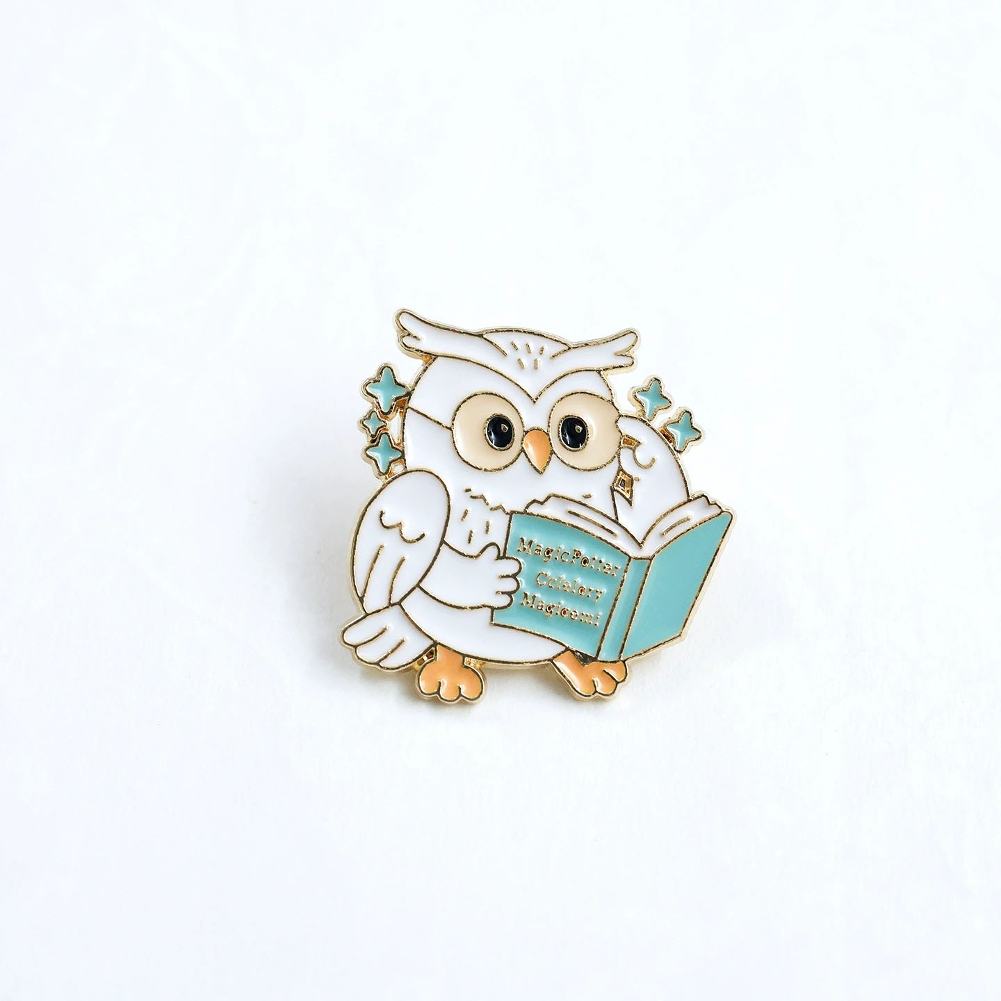 Vintage Owl And Books Brooches - Vintage Fashion Coloring Book ulasan dan harga