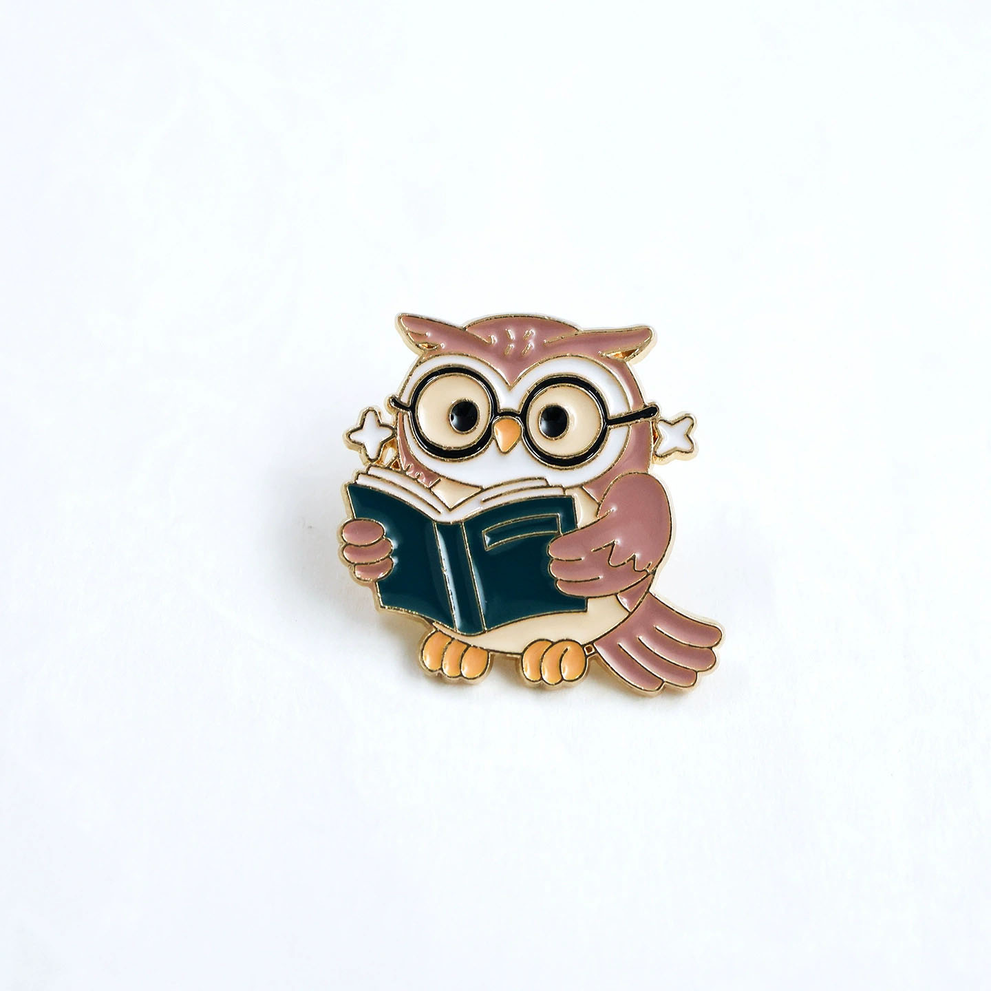 Vintage Owl And Books Brooches - Vintage Fashion Coloring Book ulasan dan harga