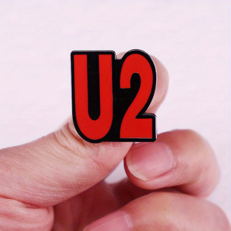 Rock Music Moon U2 Brooch Musi - Vintage Fashion Enthusiasts ulasan dan harga
