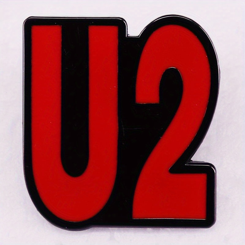 Rock Music Moon U2 Brooch Musi - Vintage Fashion Enthusiasts ulasan dan harga