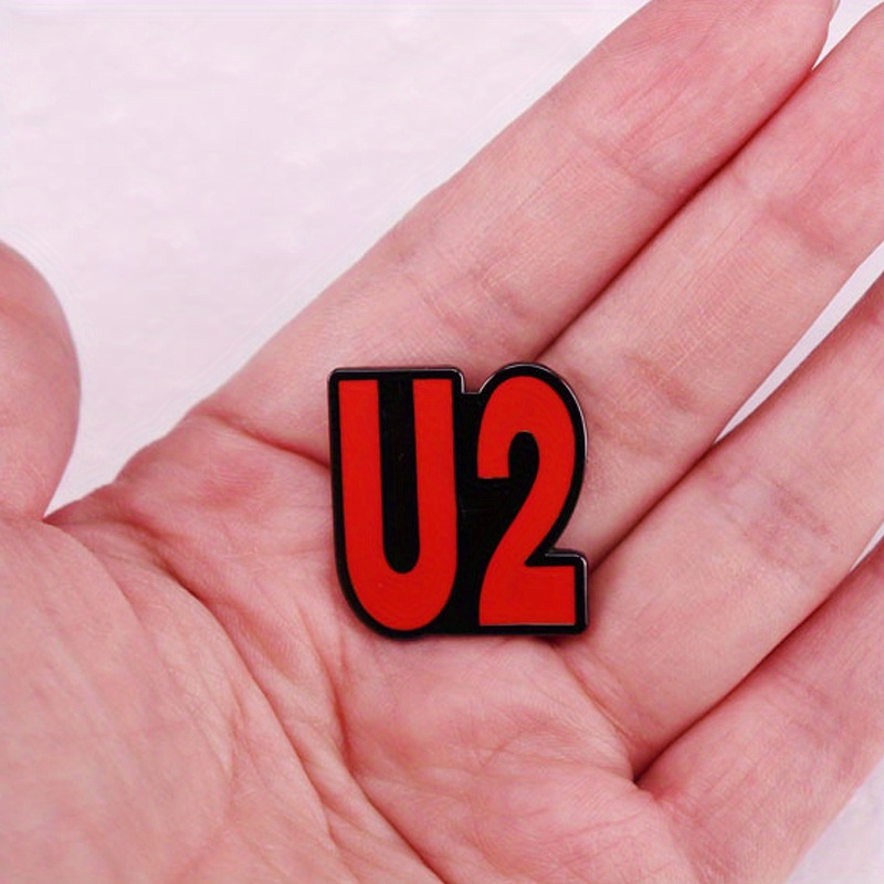 Rock Music Moon U2 Brooch Musi - Vintage Fashion Enthusiasts ulasan dan harga