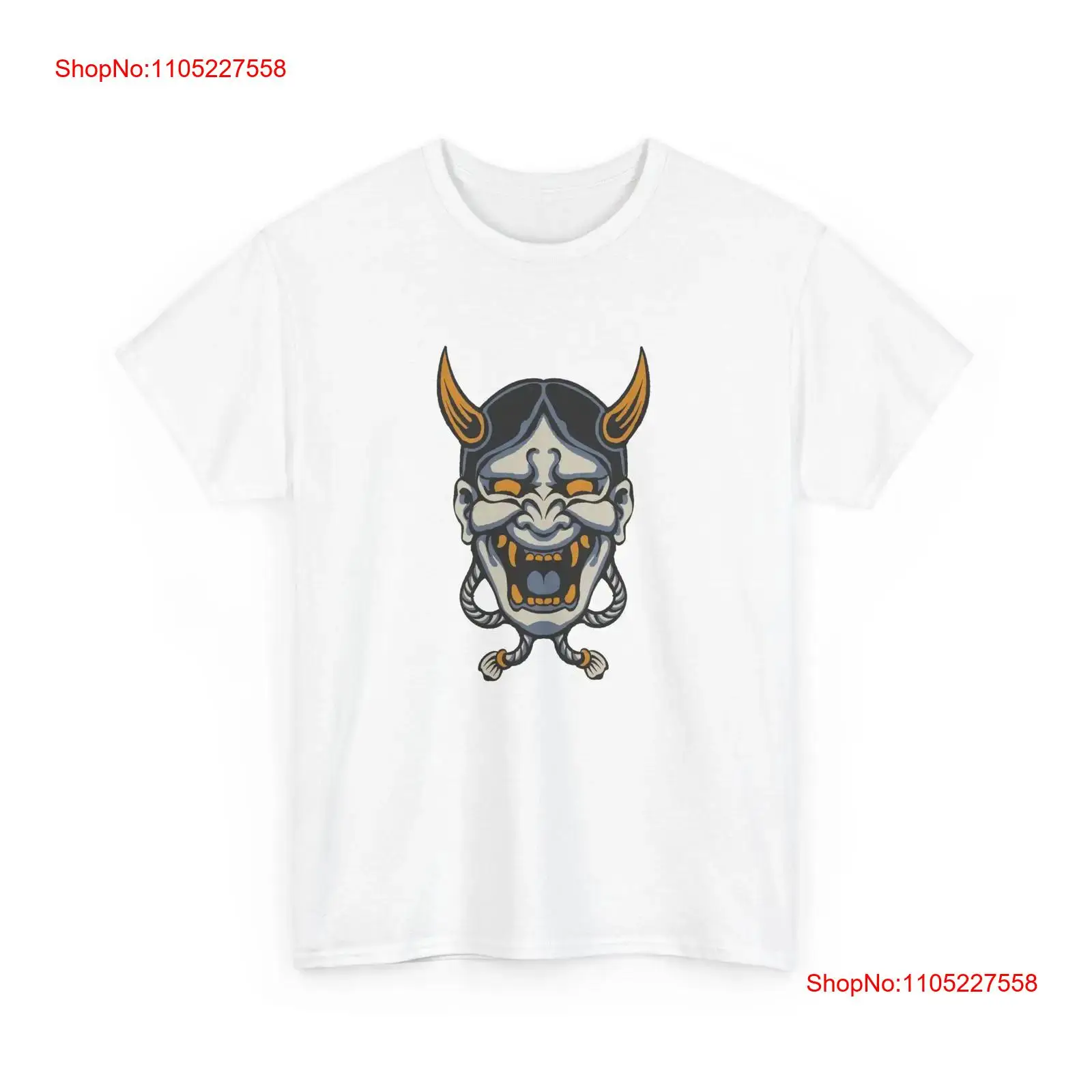 Japanese Oni T Shirt Tradition - Vintage Fashion Kyoto ulasan dan harga