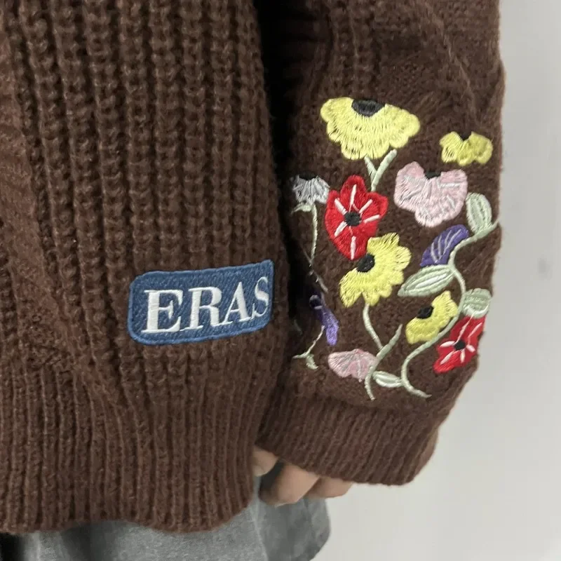 2025 Plus Size Eras Cardigan f - Vintage Fashion Postcards ulasan dan harga