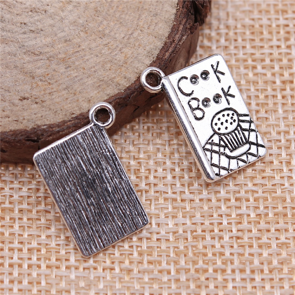 WYSIWYG 10pcs 17x11mm Cook Boo - Vintage Fashion Coloring Book ulasan dan harga