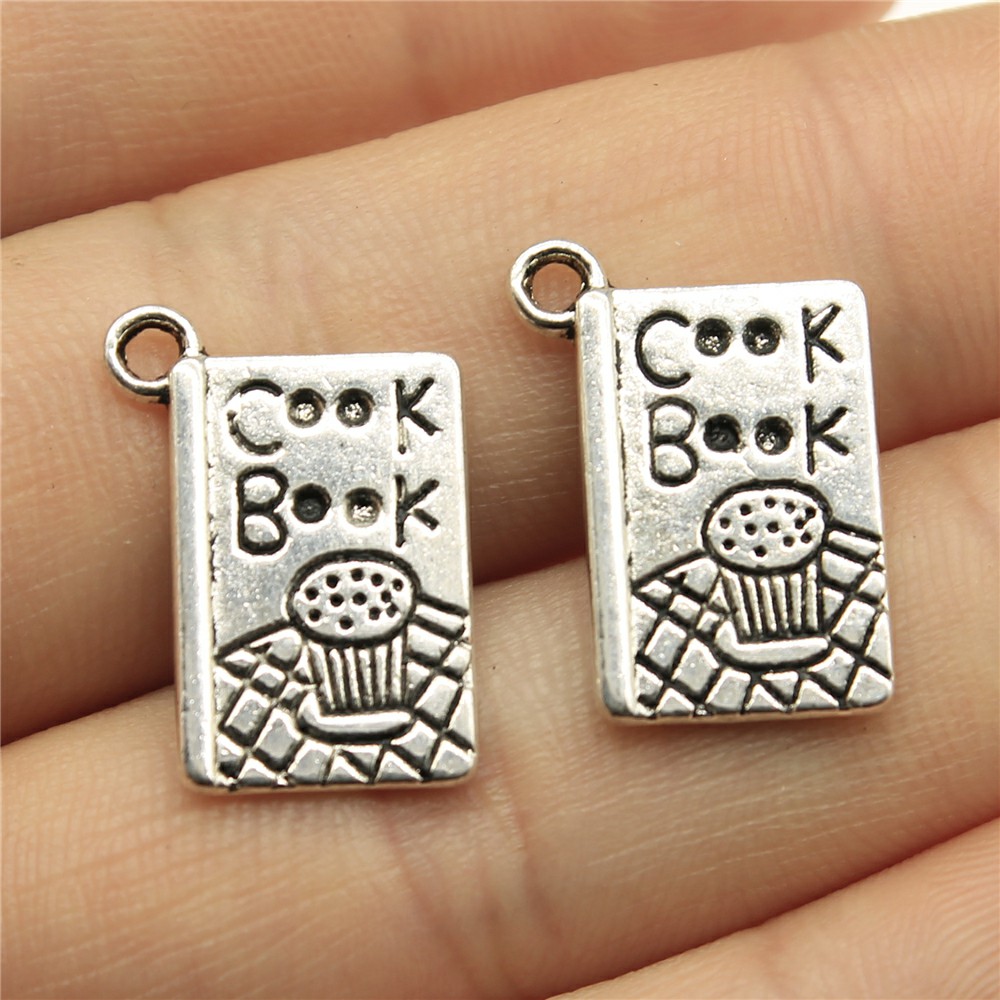 WYSIWYG 10pcs 17x11mm Cook Boo - Vintage Fashion Coloring Book ulasan dan harga