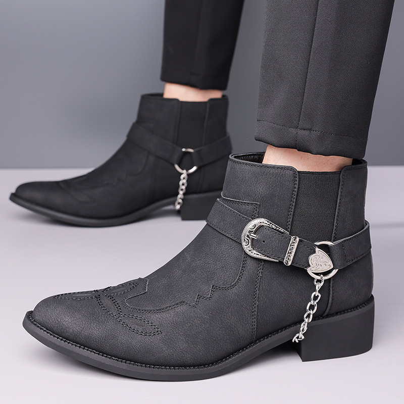 Fashion New Brand Retro Men's  - Vintage Fashion Style Men ulasan dan harga