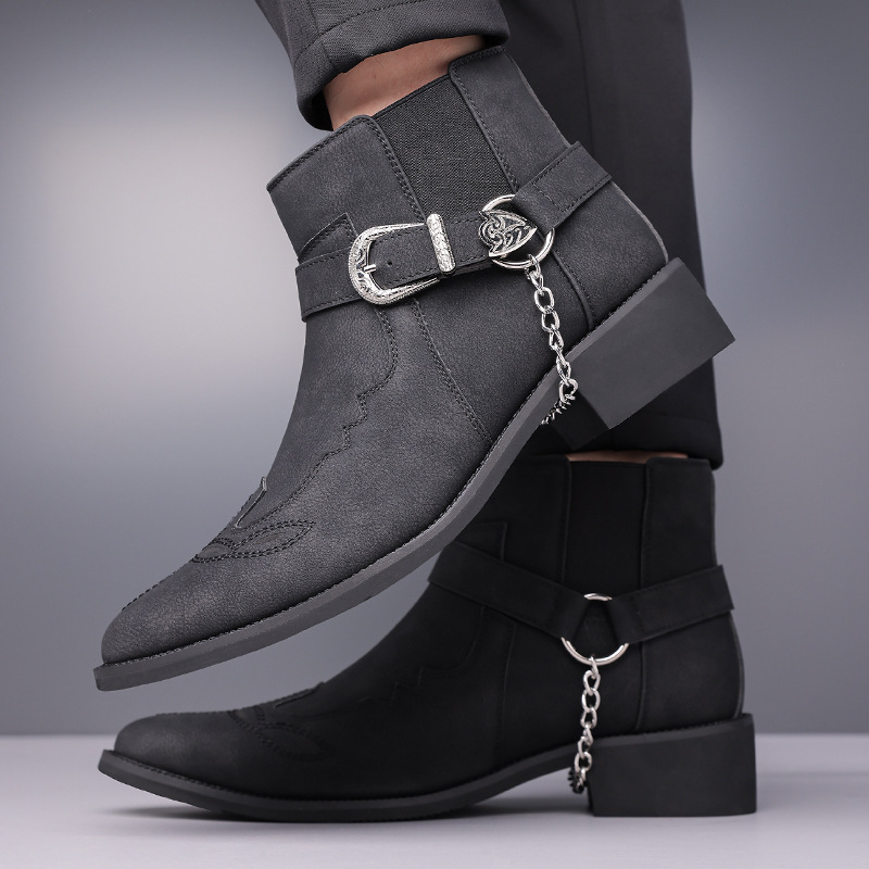 Fashion New Brand Retro Men's  - Vintage Fashion Style Men ulasan dan harga