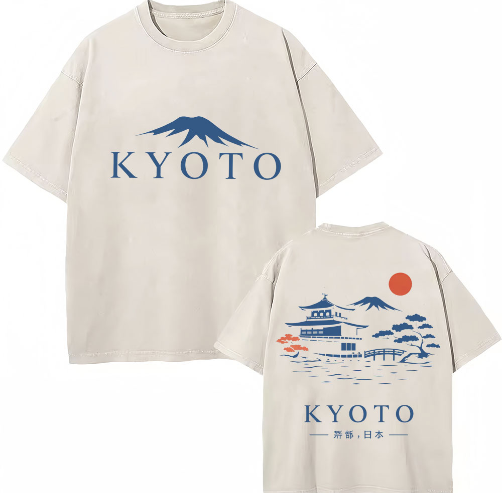 Washed Japanese Style Kyoto Gr - Vintage Fashion Kyoto ulasan dan harga