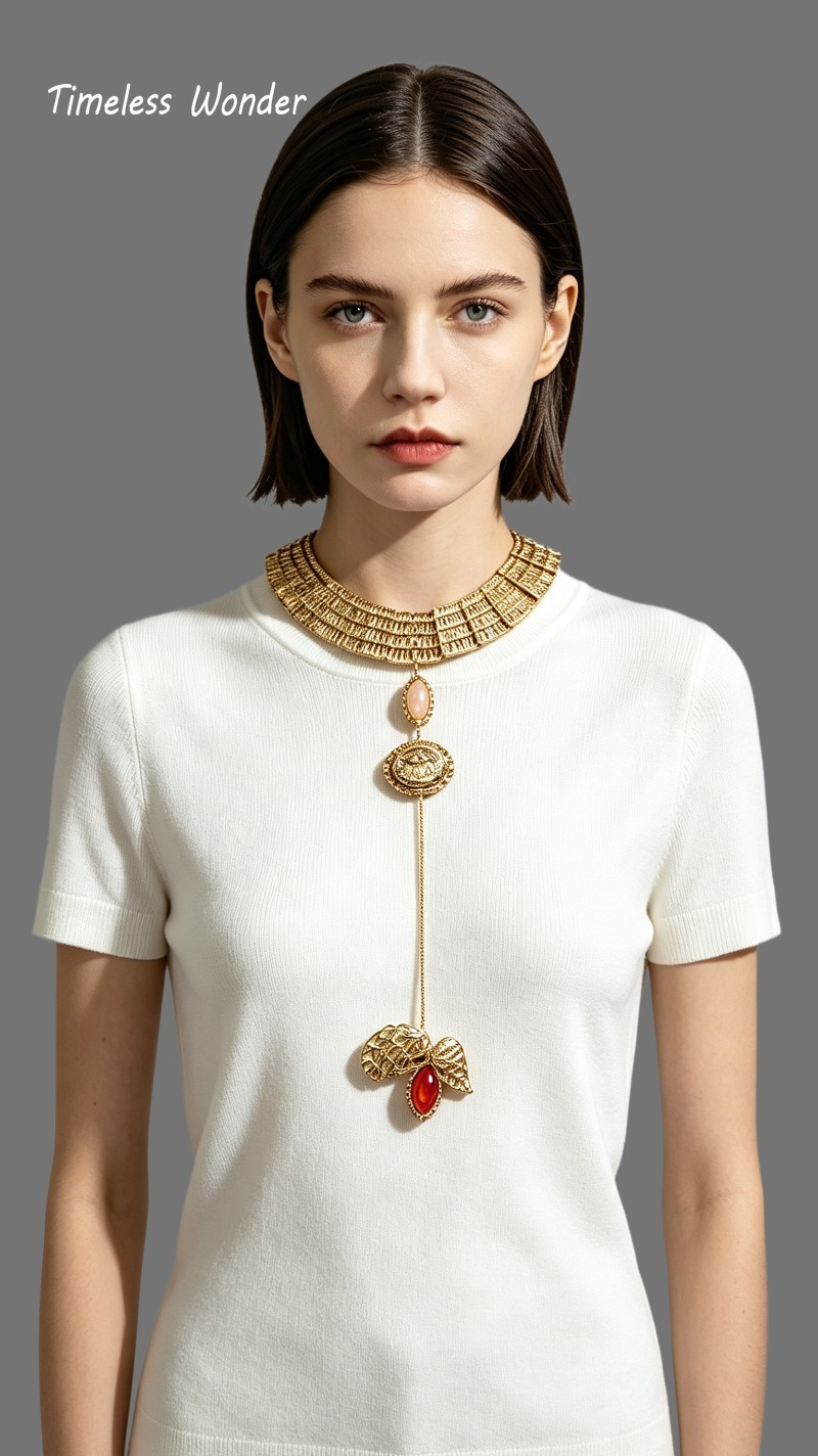 Timeless Wonder Fancy Geo Glas - Vintage Fashion Runway ulasan dan harga