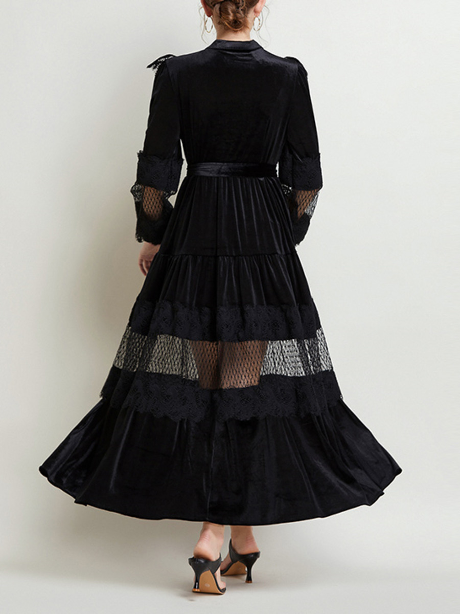 Fashion Runway Autumn Hollow O - Vintage Fashion Runway ulasan dan harga