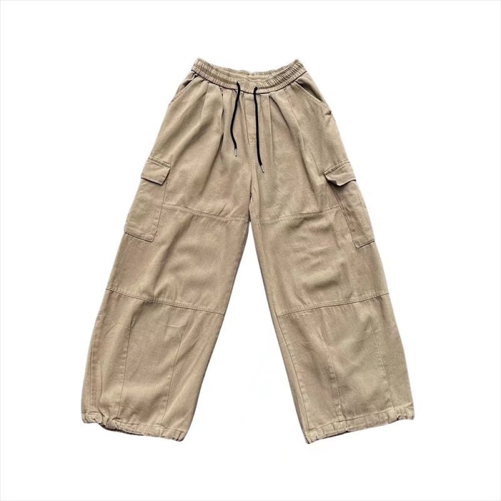 Japanese Streetwear Cargo Pant - Vintage Fashion Style Men ulasan dan harga
