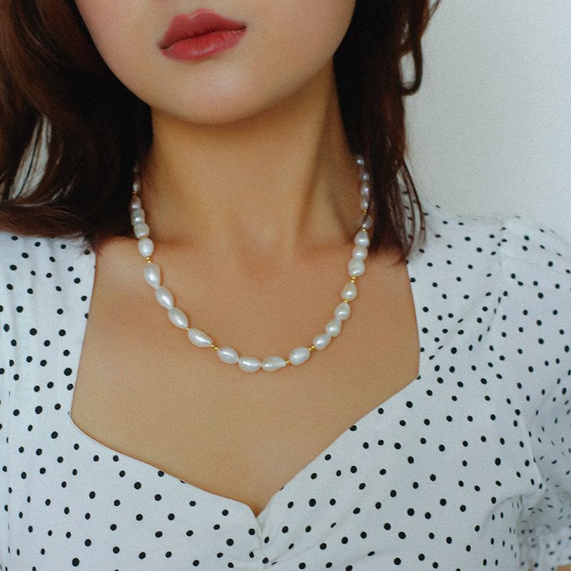 Brass Real Natural Frewater Ba - Vintage Fashion Runway ulasan dan harga