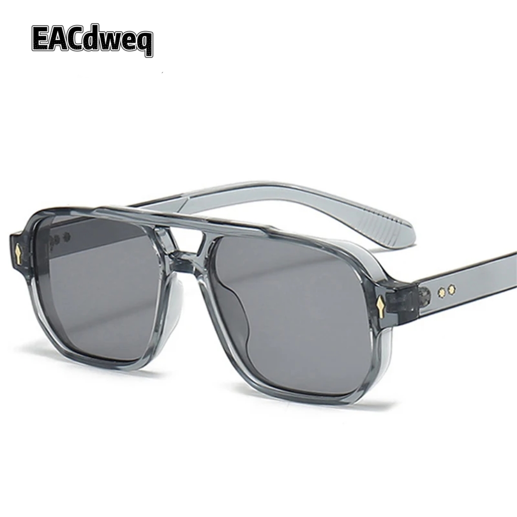 Vintage Double Bridges Men Squ - Vintage Fashion Images ulasan dan harga