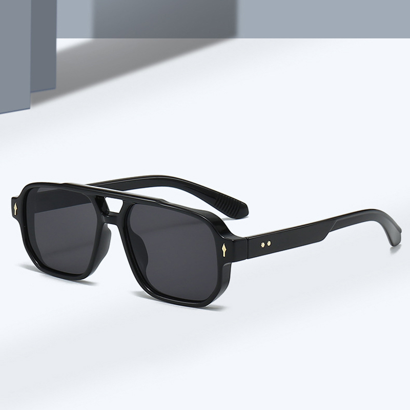 Vintage Double Bridges Men Squ - Vintage Fashion Images ulasan dan harga