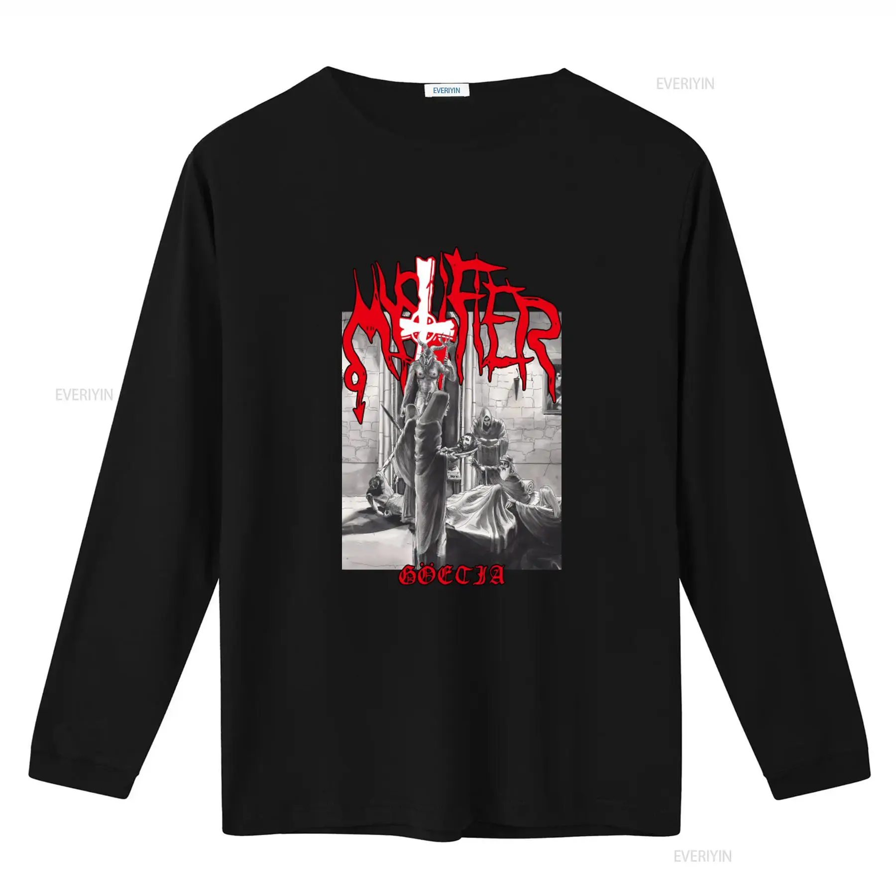 Mystifier Goetia Black Metal T - Vintage Fashion Influencer ulasan dan harga