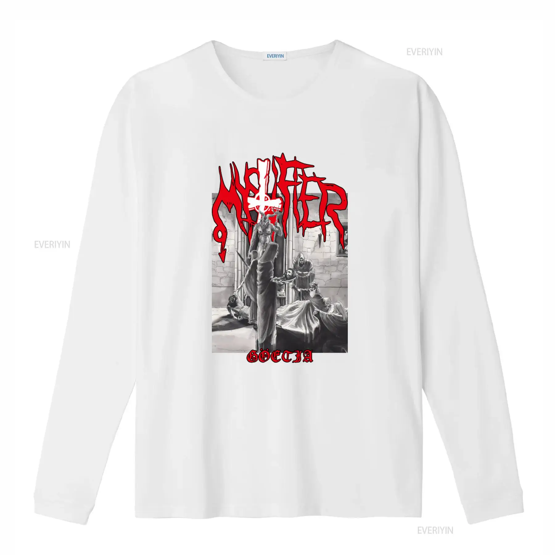 Mystifier Goetia Black Metal T - Vintage Fashion Influencer ulasan dan harga