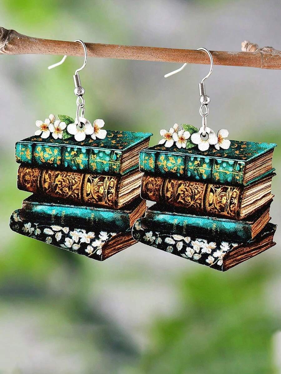 2D Retro Colorful Book & Flowe - Vintage Fashion Coloring Book ulasan dan harga