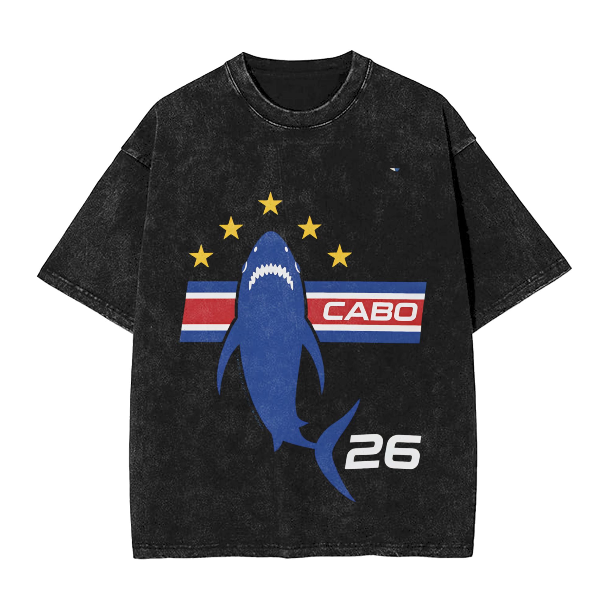 2026 Vintage Washed Cabo Verde - Vintage Fashion Collage ulasan dan harga