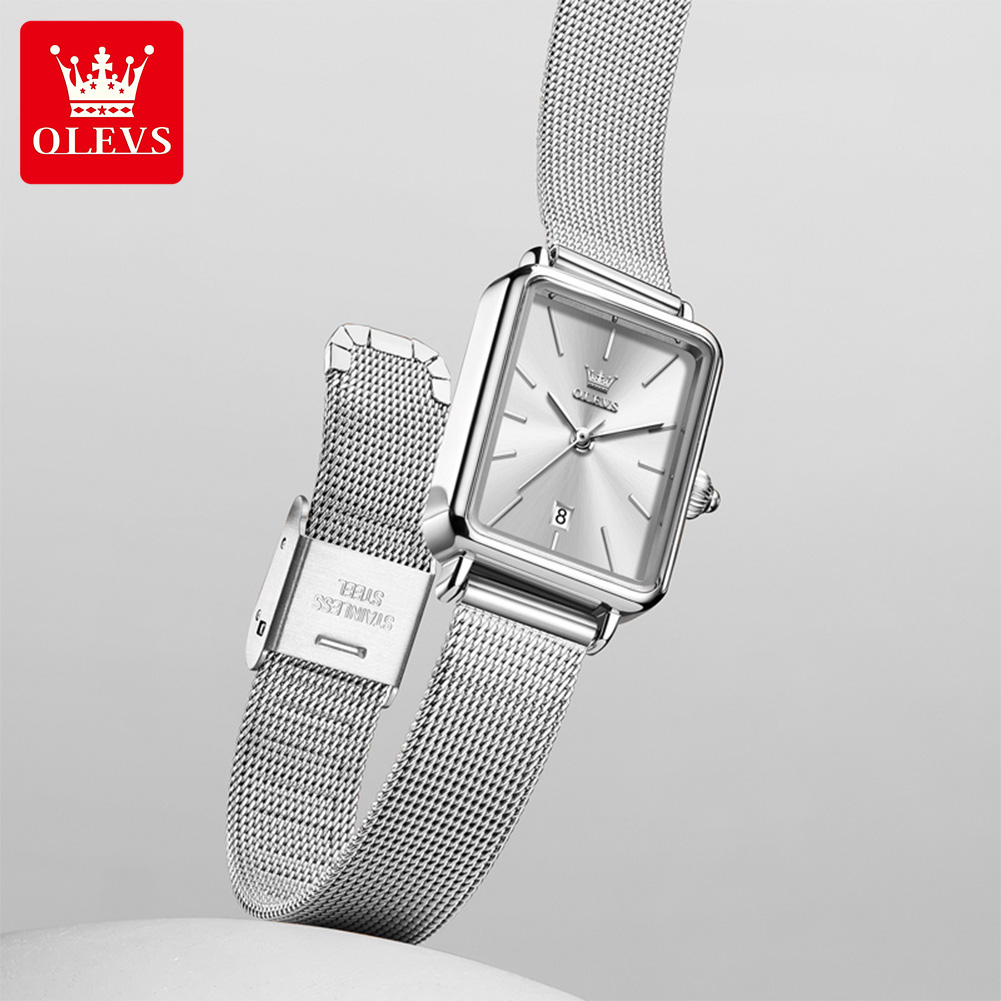 OLEVS 3692 Quartz Wristwatch G - Vintage Fashion Ladies ulasan dan harga