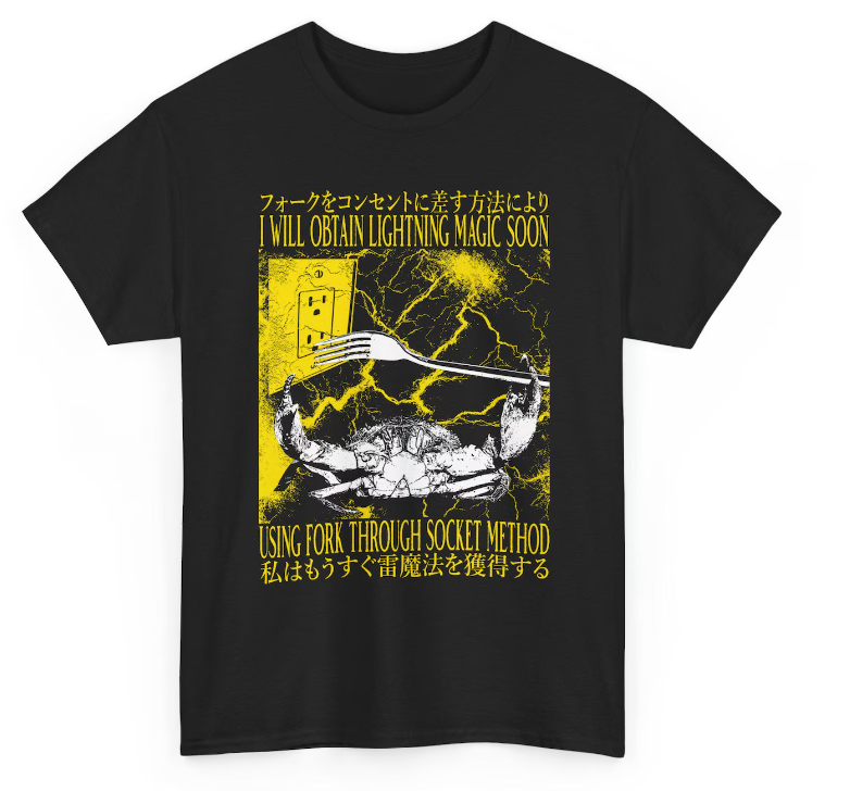 I Will Obtain Lightning Magic  - Vintage Fashion Enthusiasts ulasan dan harga