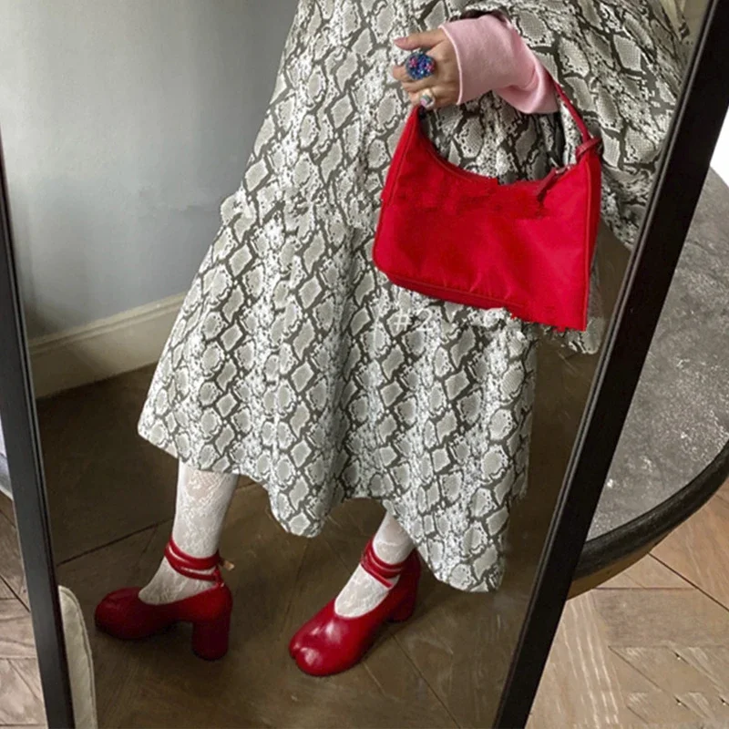 2026 Vintage Spring Fashion Sp - Vintage Fashion Girl ulasan dan harga