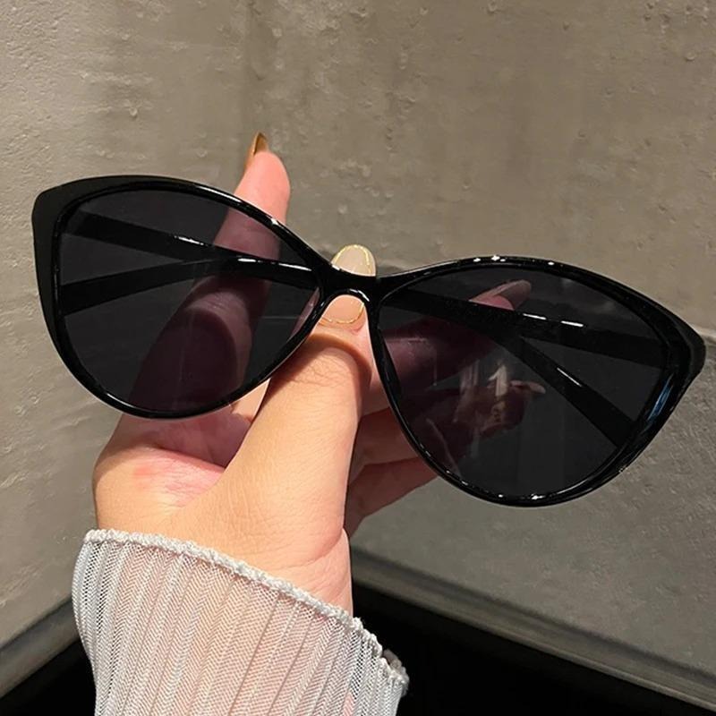 1Pc Retro Frame Cat Eye Sungla - Vintage Fashion Images ulasan dan harga